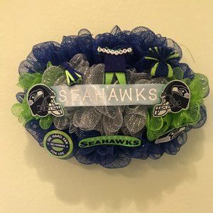 SEATTLE SEAHAWKS FOOTBALL WALL HANGING